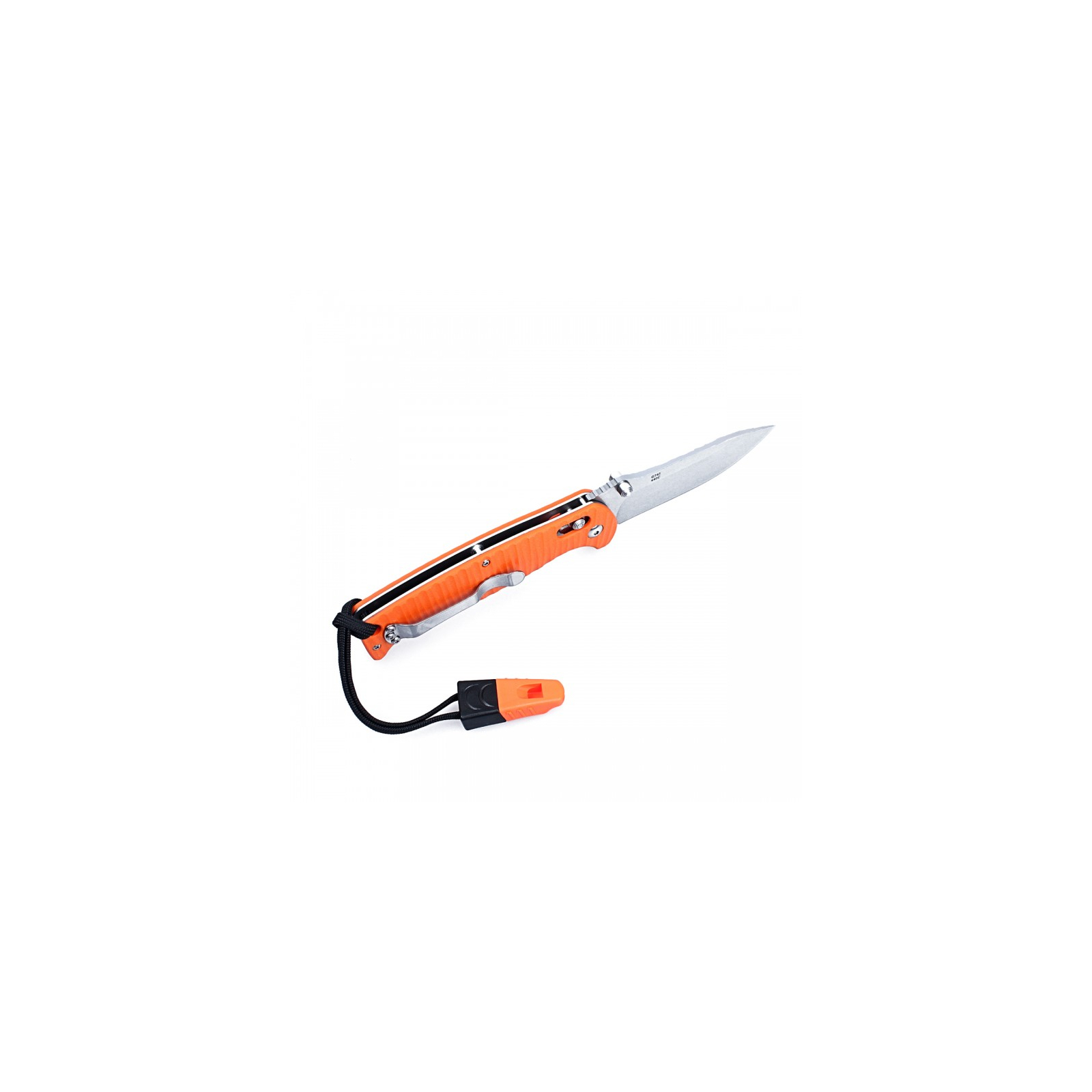 Нож Ganzo G7412P-WS оранжевый (G7412P-OR-WS) изображение 5