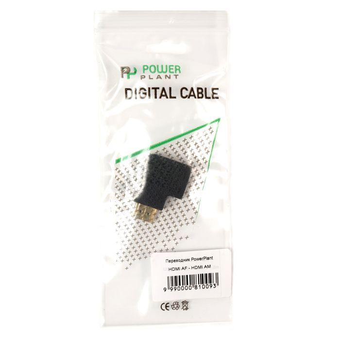 Перехідник HDMI AF to HDMI AM PowerPlant (KD00AS1302) зображення 3