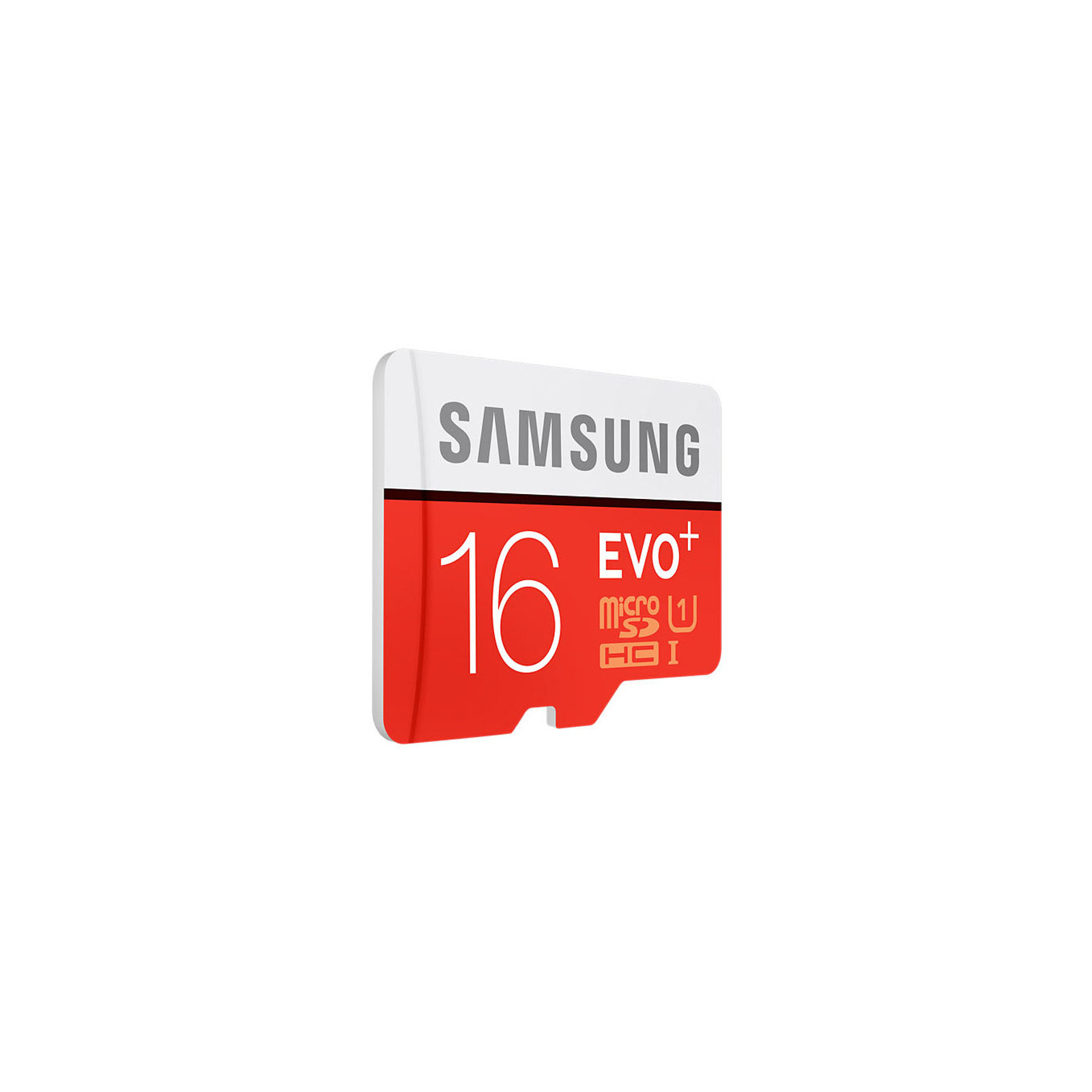 Карта пам'яті Samsung 16GB microSD Class 10 UHS-I EVO PLUS (MB-MC16DA/RU) зображення 2