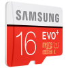 Карта памяти Samsung 16GB microSD Class 10 UHS-I EVO PLUS (MB-MC16DA/RU) изображение 2