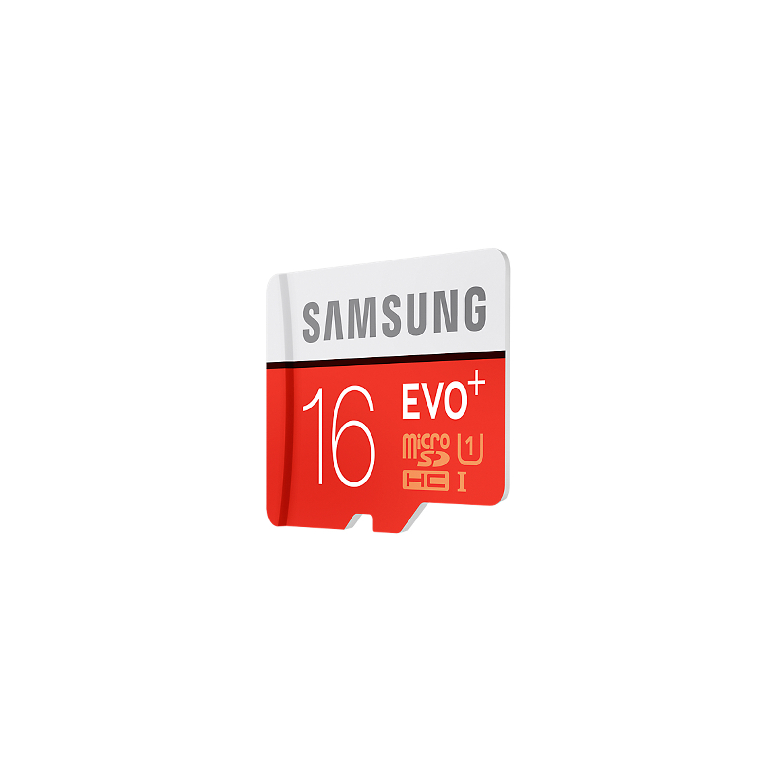 Карта пам'яті Samsung 16GB microSD Class 10 UHS-I EVO PLUS (MB-MC16DA/RU) зображення 3