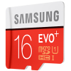 Карта памяти Samsung 16GB microSD Class 10 UHS-I EVO PLUS (MB-MC16DA/RU) изображение 3