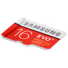 Карта памяти Samsung 16GB microSD Class 10 UHS-I EVO PLUS (MB-MC16DA/RU) изображение 4