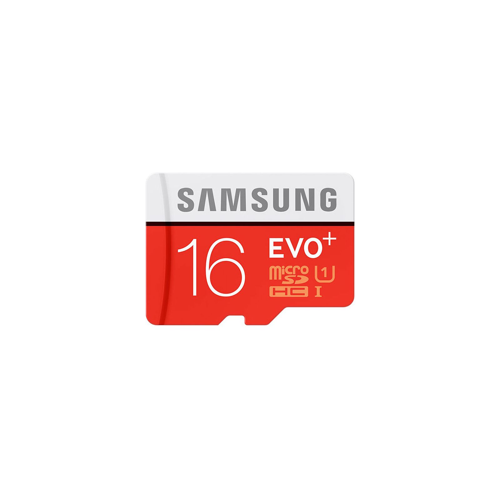 Карта пам'яті Samsung 16GB microSD Class 10 UHS-I EVO PLUS (MB-MC16DA/RU)