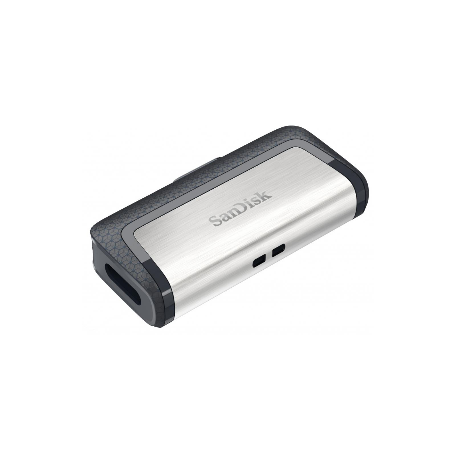 USB флеш накопитель SanDisk 64GB Ultra Dual USB 3.0/Type-C (SDDDC2-064G-G46) изображение 10