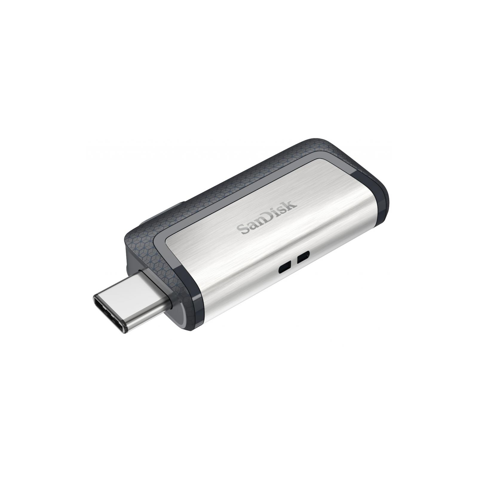USB флеш накопитель SanDisk 32GB Ultra Dual USB 3.0 + Type-C (SDDDC2-032G-G46) изображение 11