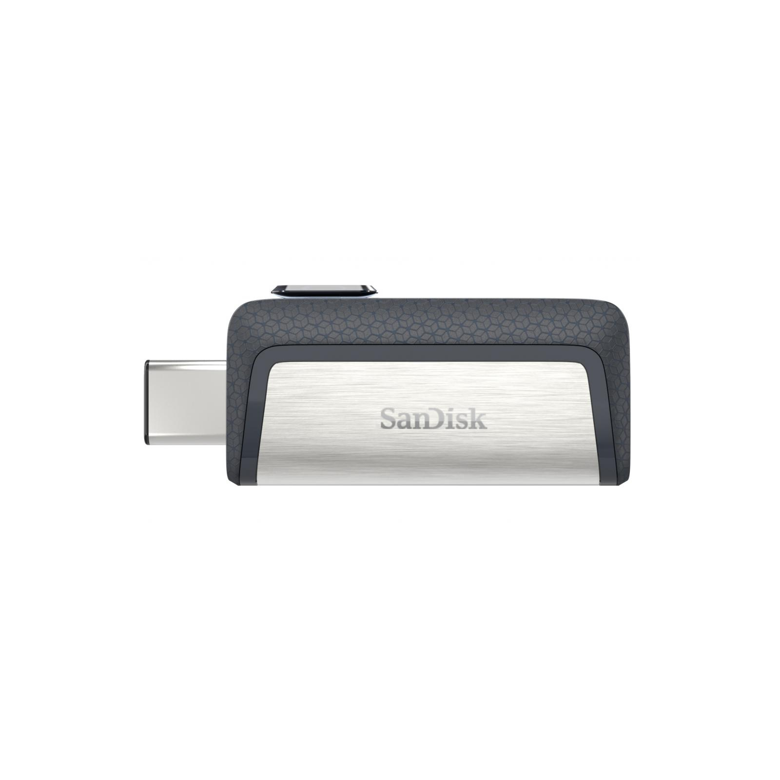 USB флеш накопитель SanDisk 128GB Ultra Dual USB 3.0/Type-C (SDDDC2-128G-G46) изображение 2