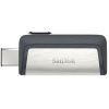 USB флеш накопитель SanDisk 32GB Ultra Dual USB 3.0 + Type-C (SDDDC2-032G-G46) изображение 2