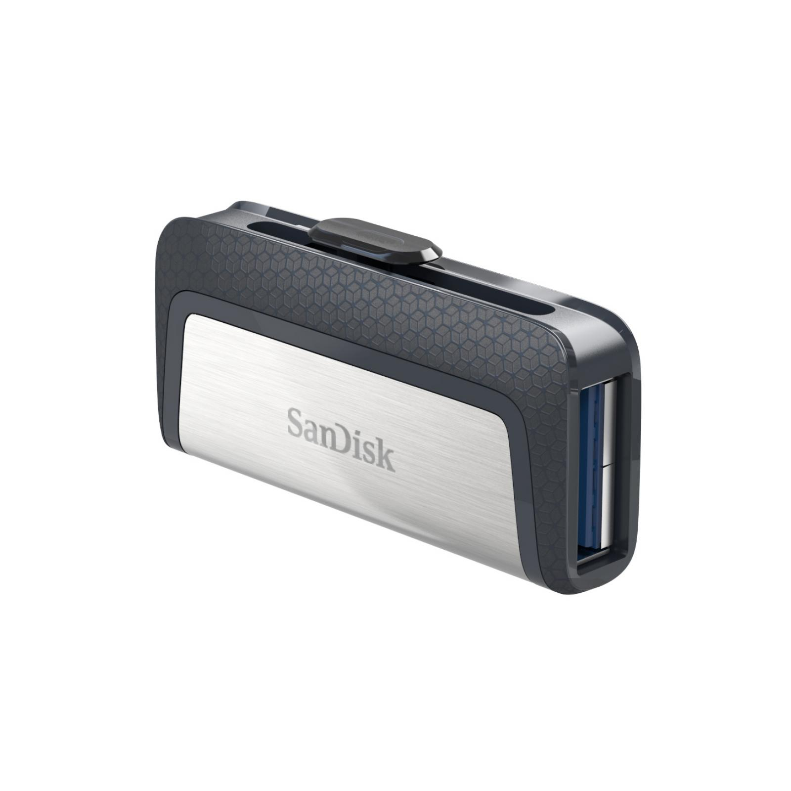 USB флеш накопитель SanDisk 64GB Ultra Dual USB 3.0/Type-C (SDDDC2-064G-G46) изображение 3