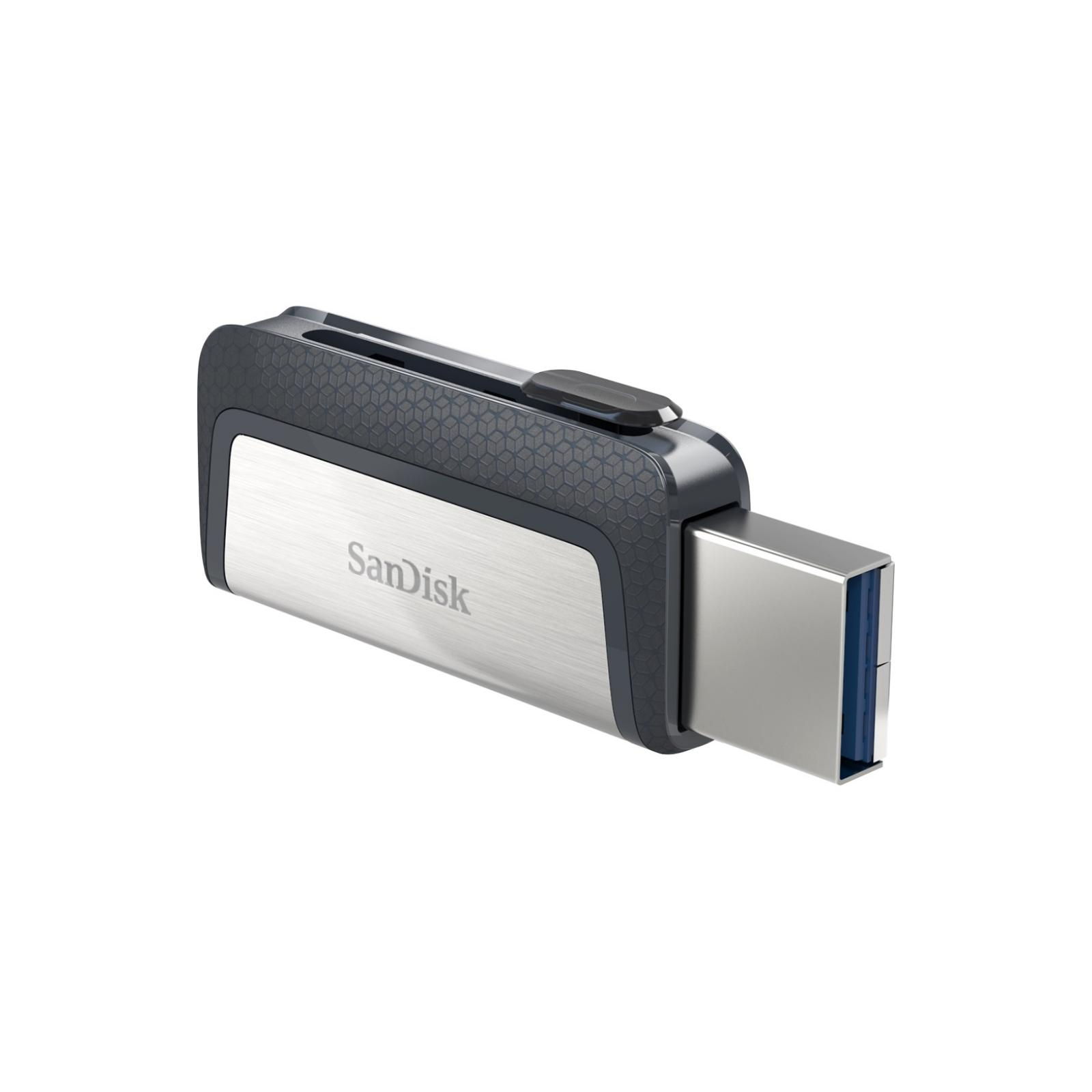 USB флеш накопитель SanDisk 64GB Ultra Dual USB 3.0/Type-C (SDDDC2-064G-G46) изображение 4