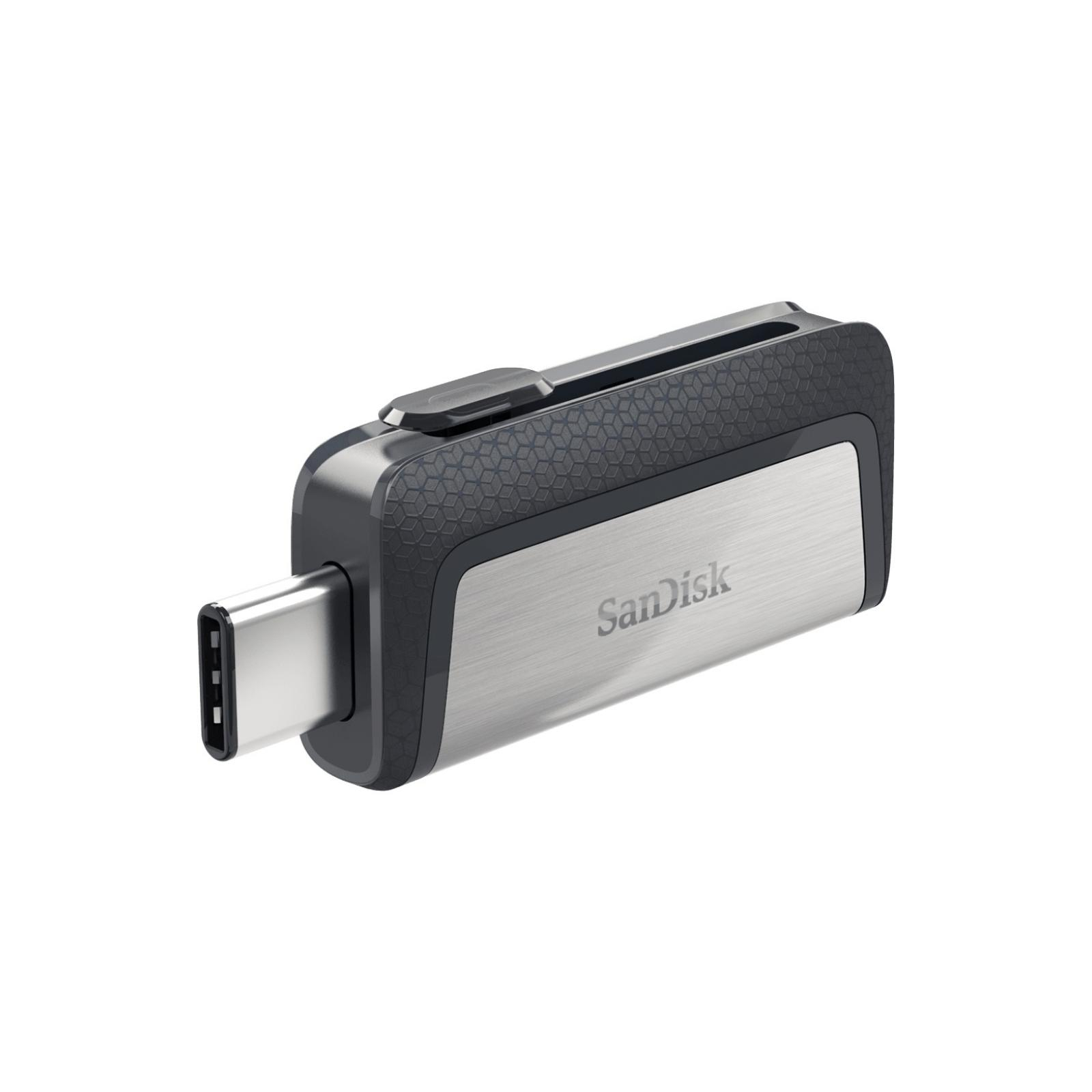 USB флеш накопитель SanDisk 128GB Ultra Dual USB 3.0/Type-C (SDDDC2-128G-G46) изображение 6