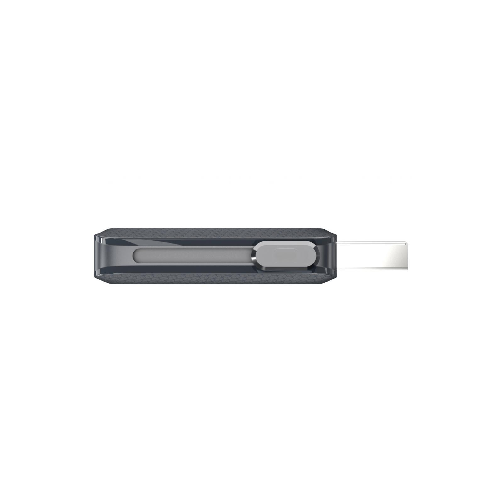 USB флеш накопичувач SanDisk 32GB Ultra Dual USB 3.0 + Type-C (SDDDC2-032G-G46) зображення 8