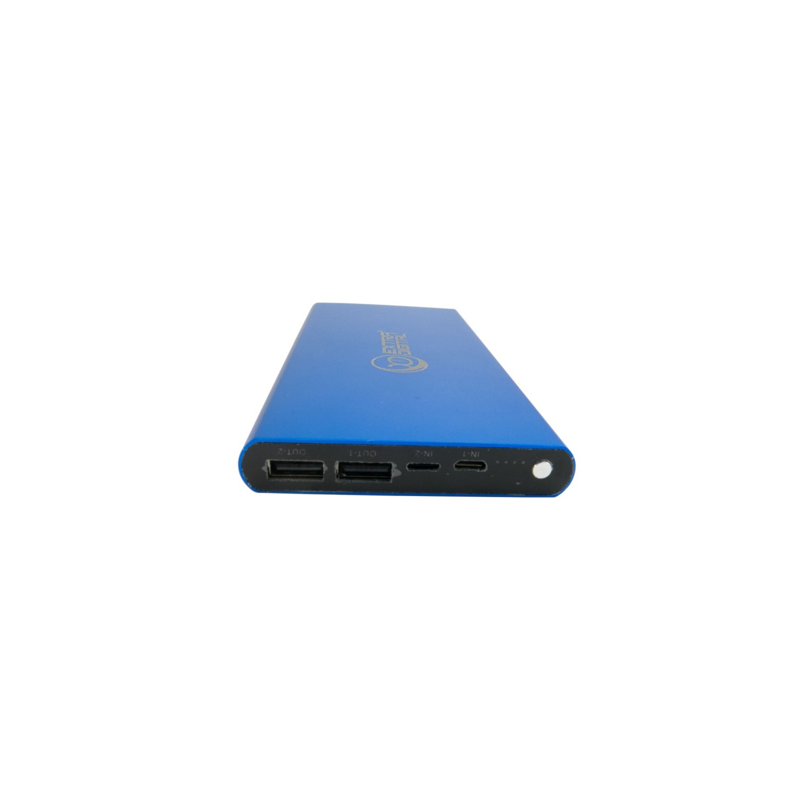 Батарея универсальная Extradigital YN-012 (12 000 mAh, input microUSB+Lightinihg) Dark Blue (PBU3422) изображение 3