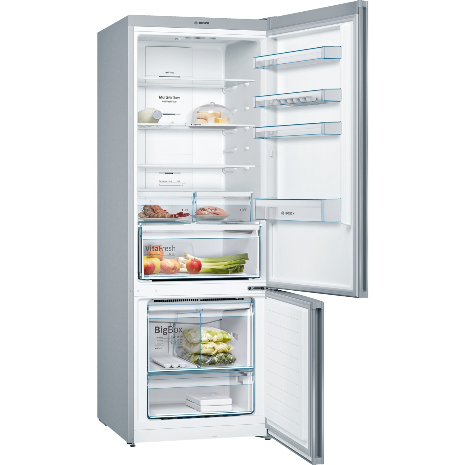 Холодильник Bosch KGN56VI30U зображення 2