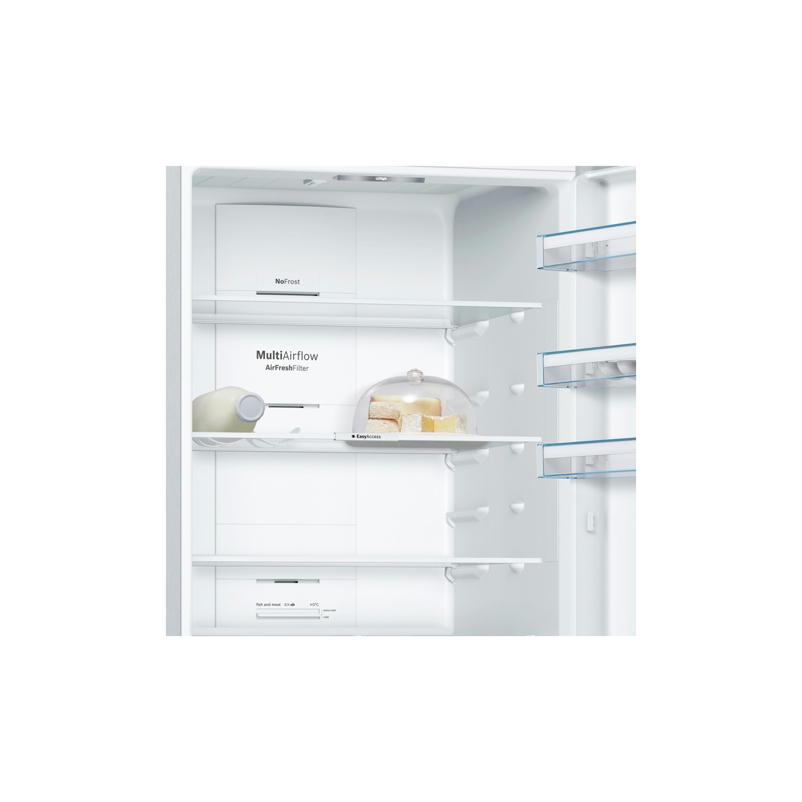 Холодильник Bosch KGN56VI30U зображення 3