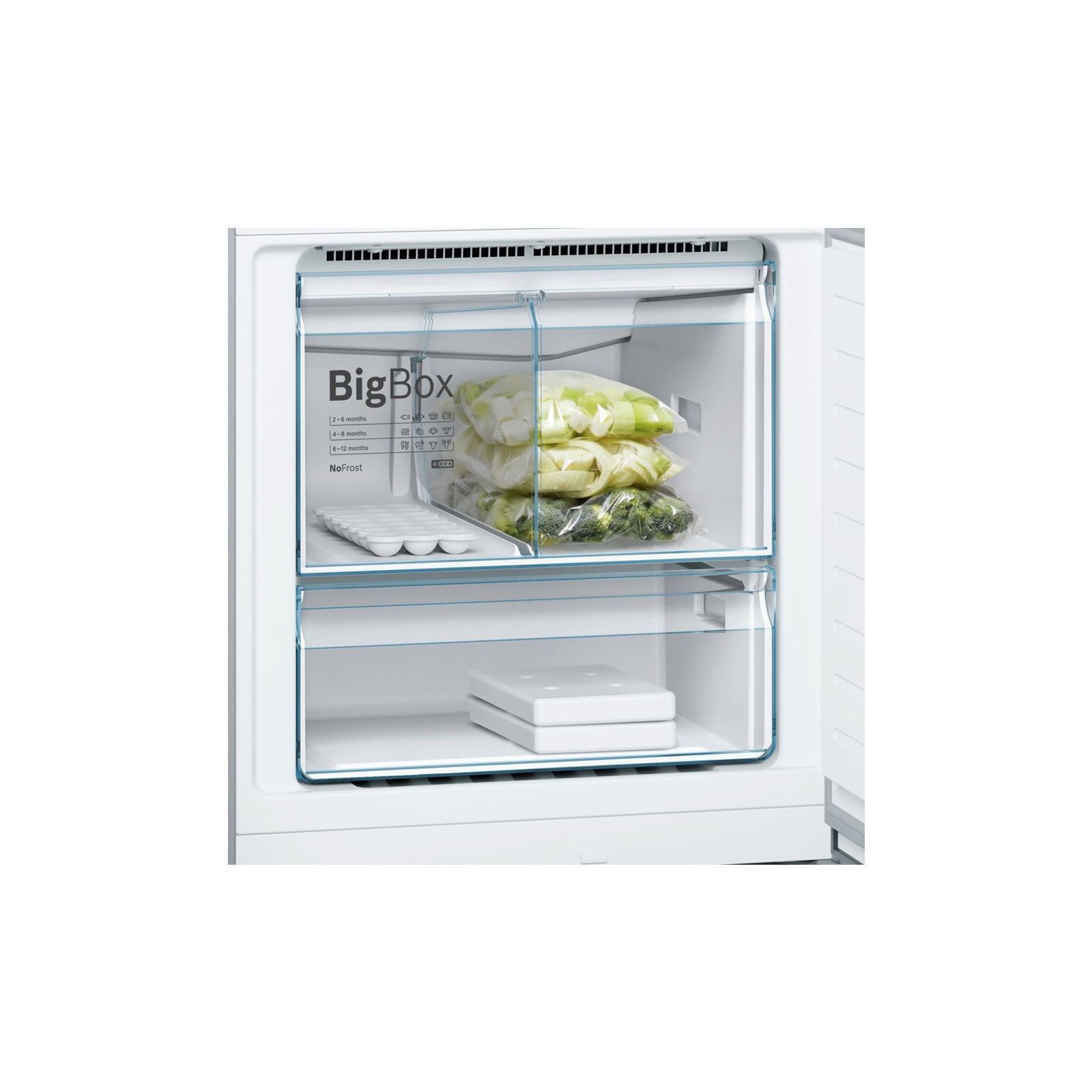 Холодильник Bosch KGN56VI30U зображення 4