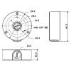 Крепление для видеокамеры Dahua DH-PFA134 изображение 7