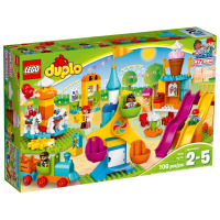 Конструктор LEGO Duplo Большой парк аттракционов (10840)