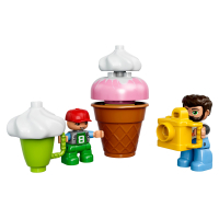 Конструктор LEGO Duplo Большой парк аттракционов (10840) изображение 10