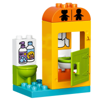 Конструктор LEGO Duplo Большой парк аттракционов (10840) изображение 11