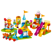 Конструктор LEGO Duplo Большой парк аттракционов (10840) изображение 2