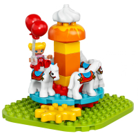 Конструктор LEGO Duplo Большой парк аттракционов (10840) изображение 3