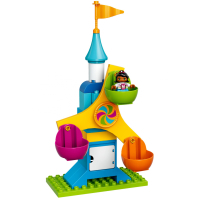 Конструктор LEGO Duplo Большой парк аттракционов (10840) изображение 4
