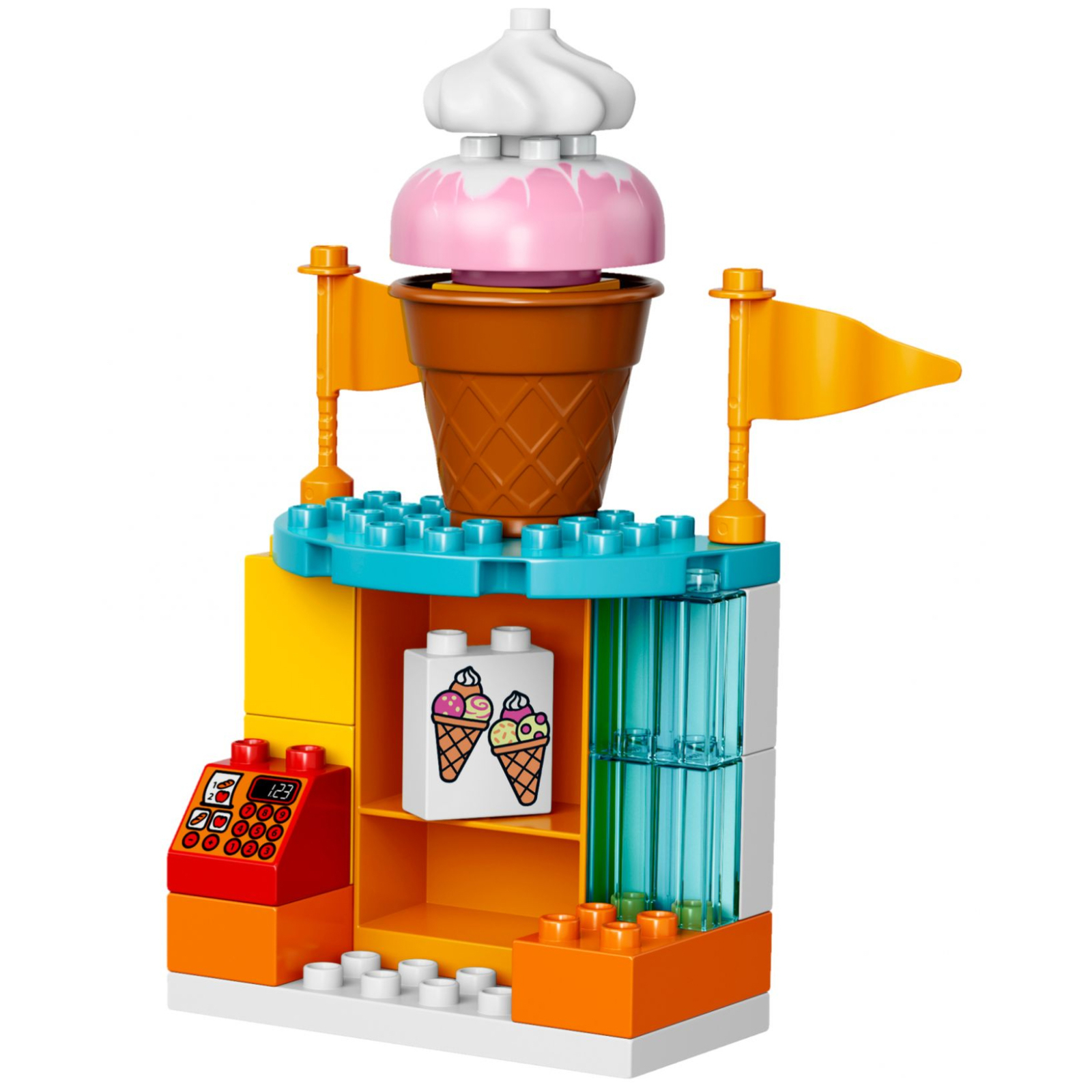 Конструктор LEGO Duplo Большой парк аттракционов (10840) изображение 5