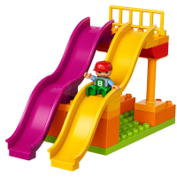 Конструктор LEGO Duplo Большой парк аттракционов (10840) изображение 6