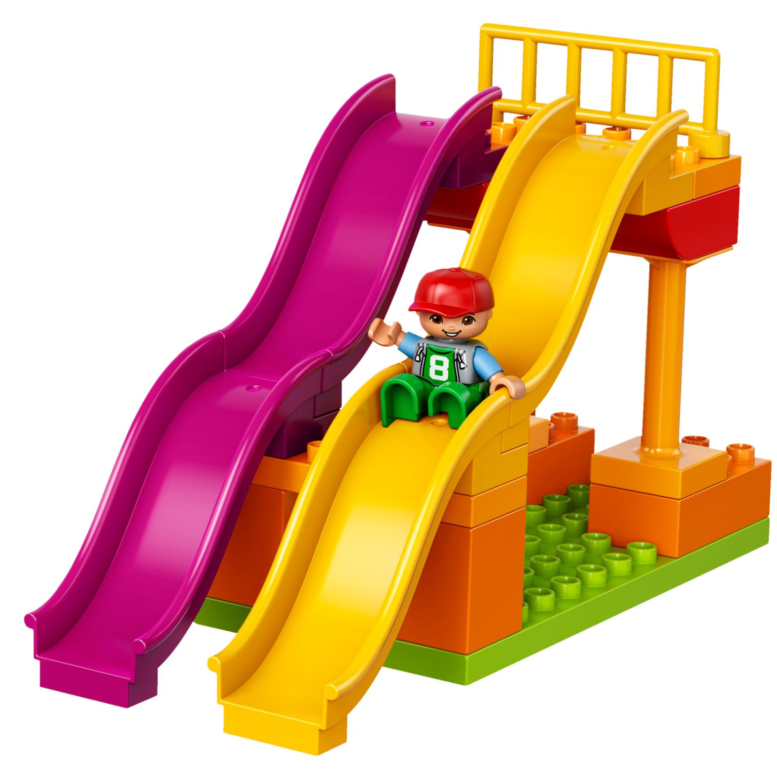 Конструктор LEGO Duplo Большой парк аттракционов (10840) зображення 6