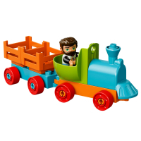 Конструктор LEGO Duplo Большой парк аттракционов (10840) изображение 7