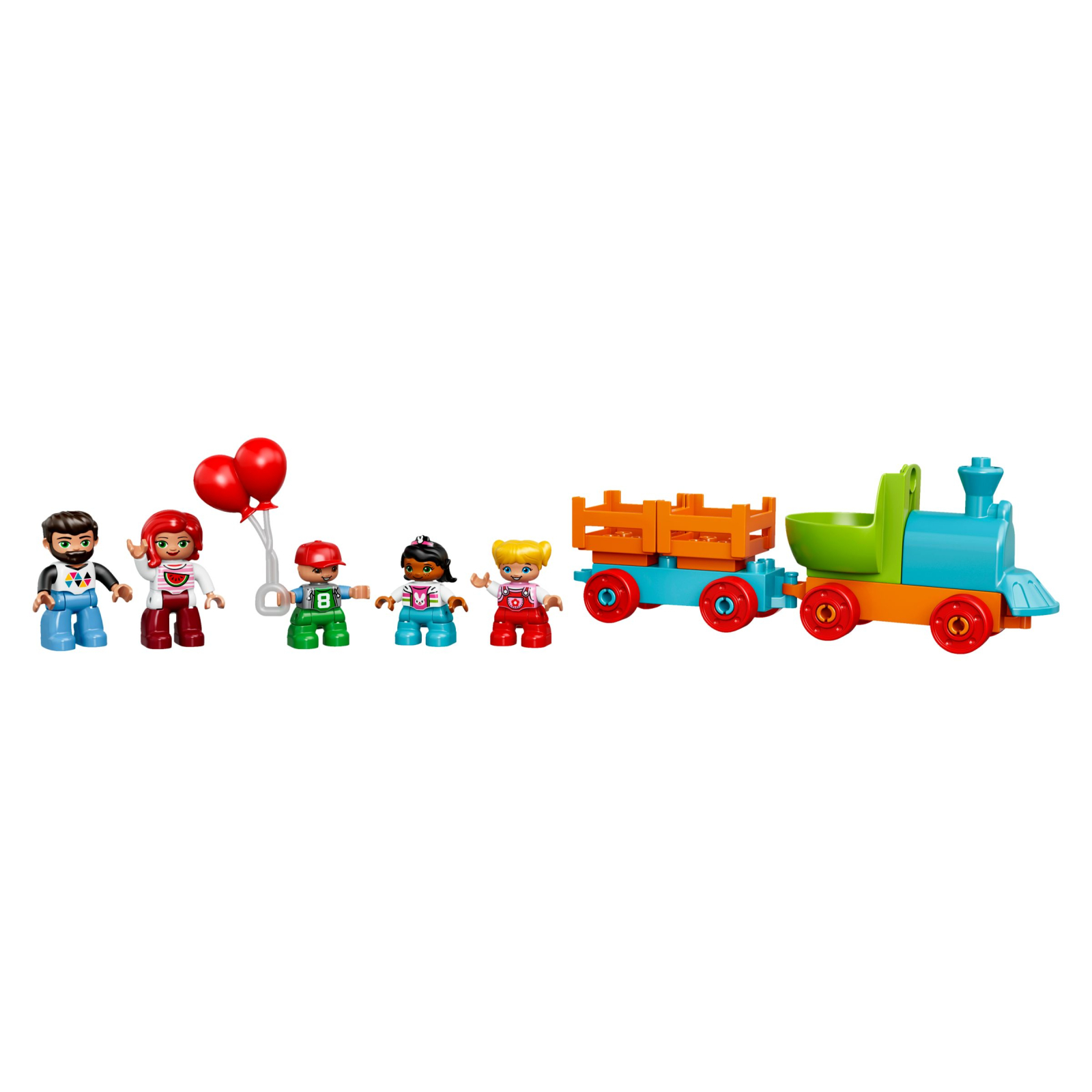 Конструктор LEGO Duplo Большой парк аттракционов (10840) изображение 8