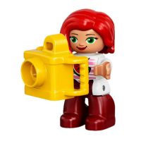 Конструктор LEGO Duplo Большой парк аттракционов (10840) изображение 9