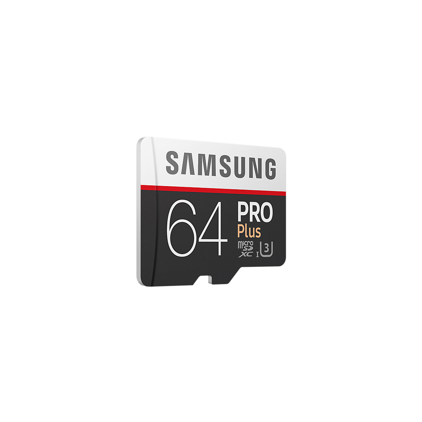 Карта памяти Samsung 64GB microSD class 10 PRO PLUS UHS-I G3 (MB-MD64GA/RU) изображение 2