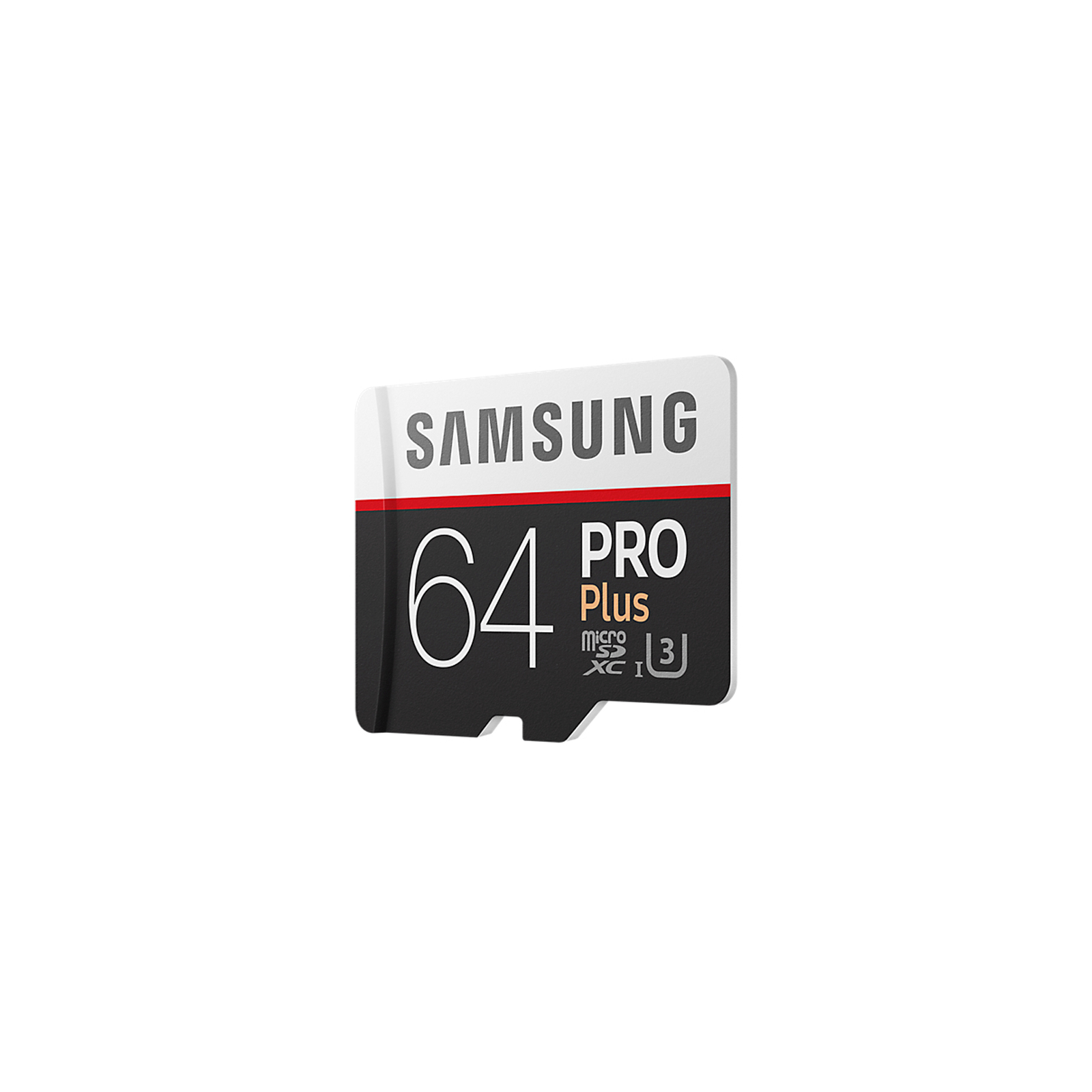 Карта пам'яті Samsung 64GB microSD class 10 PRO PLUS UHS-I G3 (MB-MD64GA/RU) зображення 3