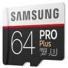 Карта памяти Samsung 64GB microSD class 10 PRO PLUS UHS-I G3 (MB-MD64GA/RU) изображение 3