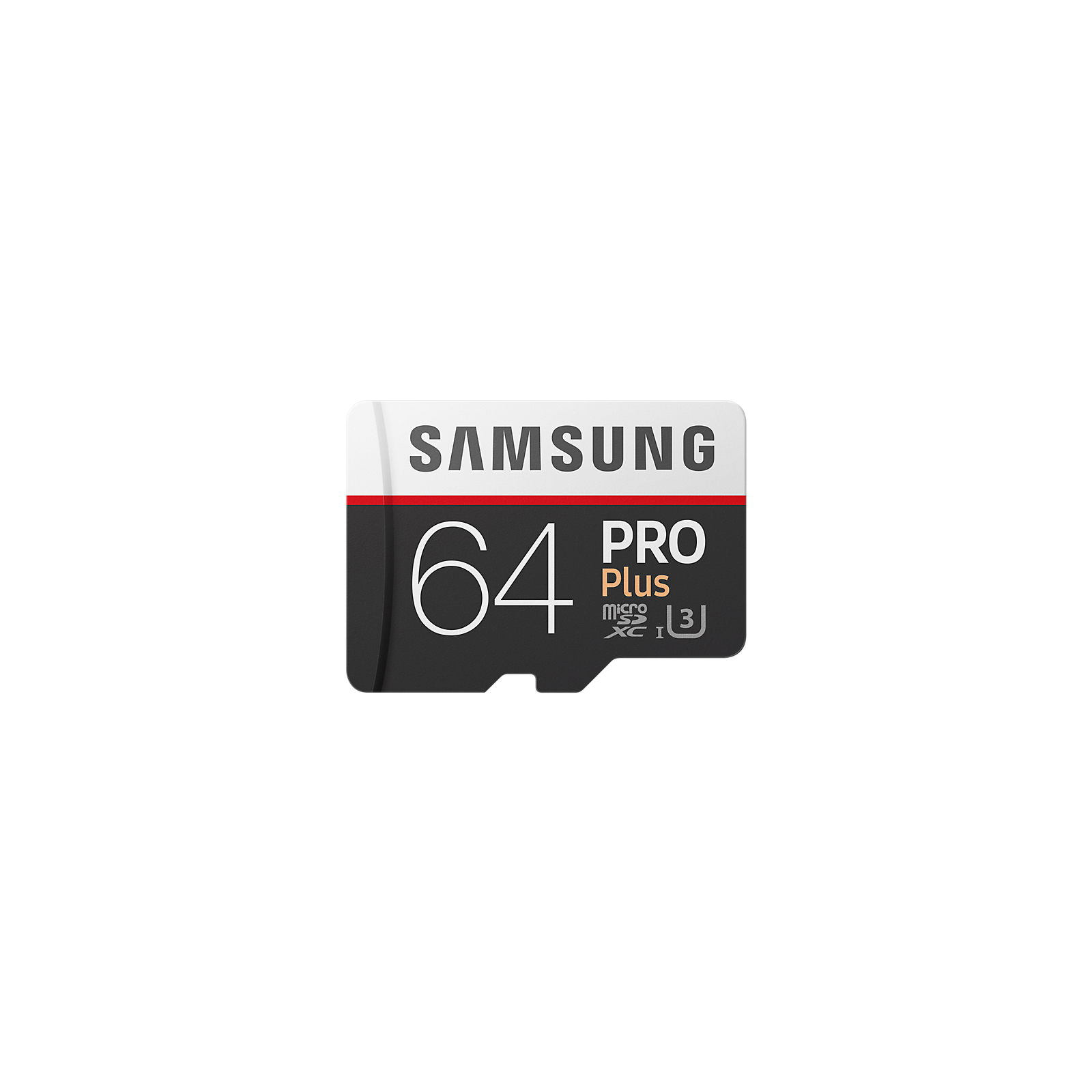 Карта памяти Samsung 64GB microSD class 10 PRO PLUS UHS-I G3 (MB-MD64GA/RU)