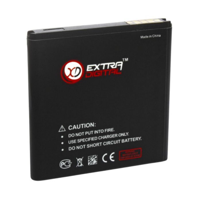 Аккумуляторная батарея Extradigital Samsung GT-i9000 Galaxy S (1800 mAh) (BMS6305) изображение 3