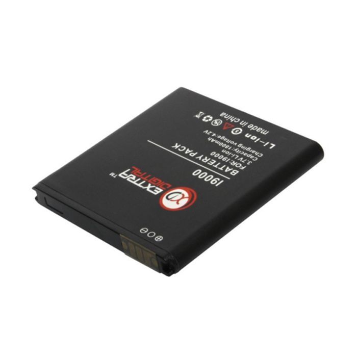 Аккумуляторная батарея Extradigital Samsung GT-i9000 Galaxy S (1800 mAh) (BMS6305) изображение 5