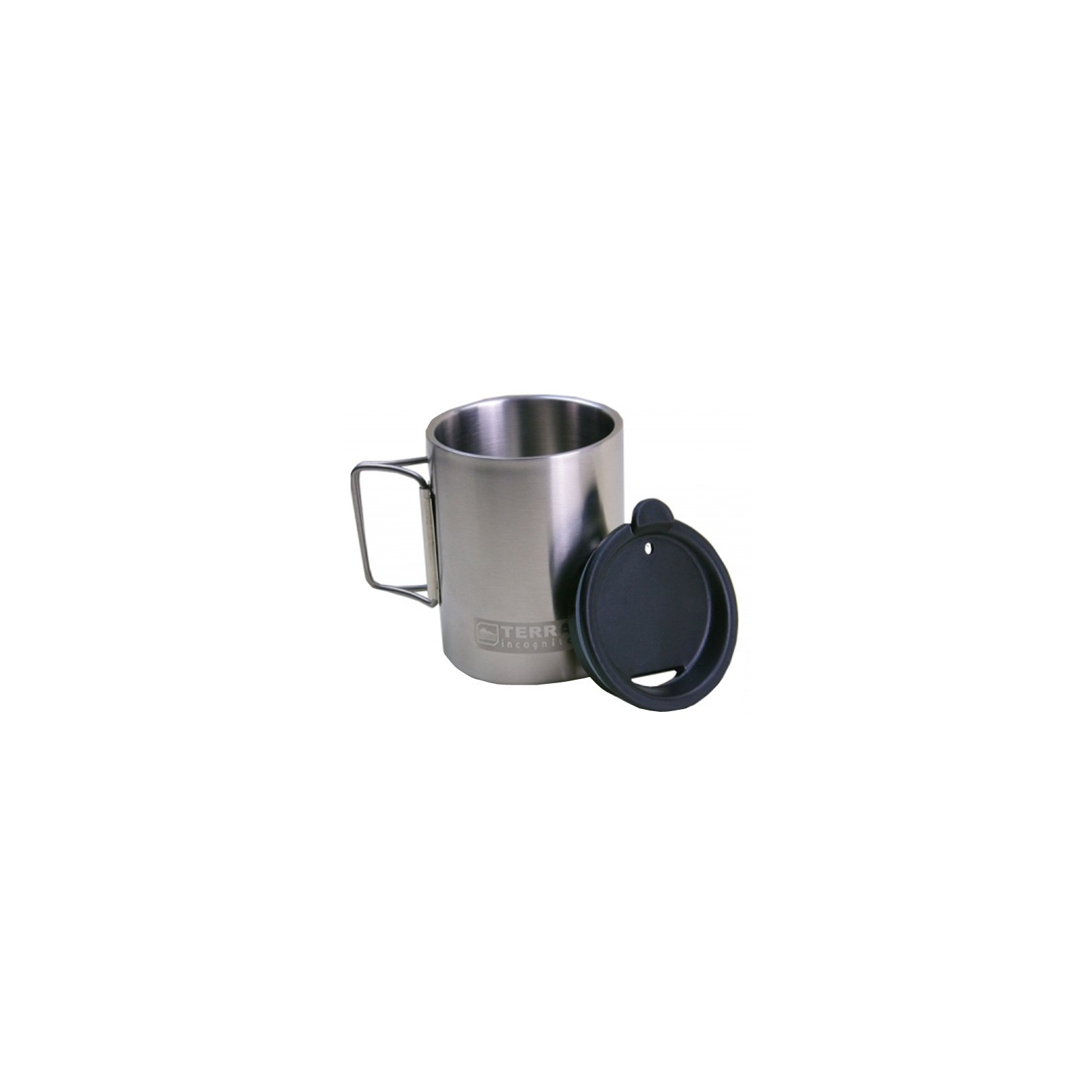 Чашка туристическая Terra Incognita T-Mug 250 W/Cap (4823081504825) изображение 2