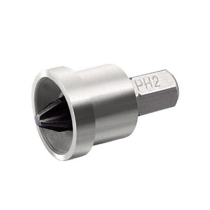 Біта для шуруповерта Stanley Ph2 магнітна з обмежувачем, 1 шт (STHT0-16137)