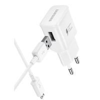 Зарядное устройство Samsung Fast Charging (1*USB, 2A) + cable micro-USB (EP-TA20EWEUGRU) изображение 5