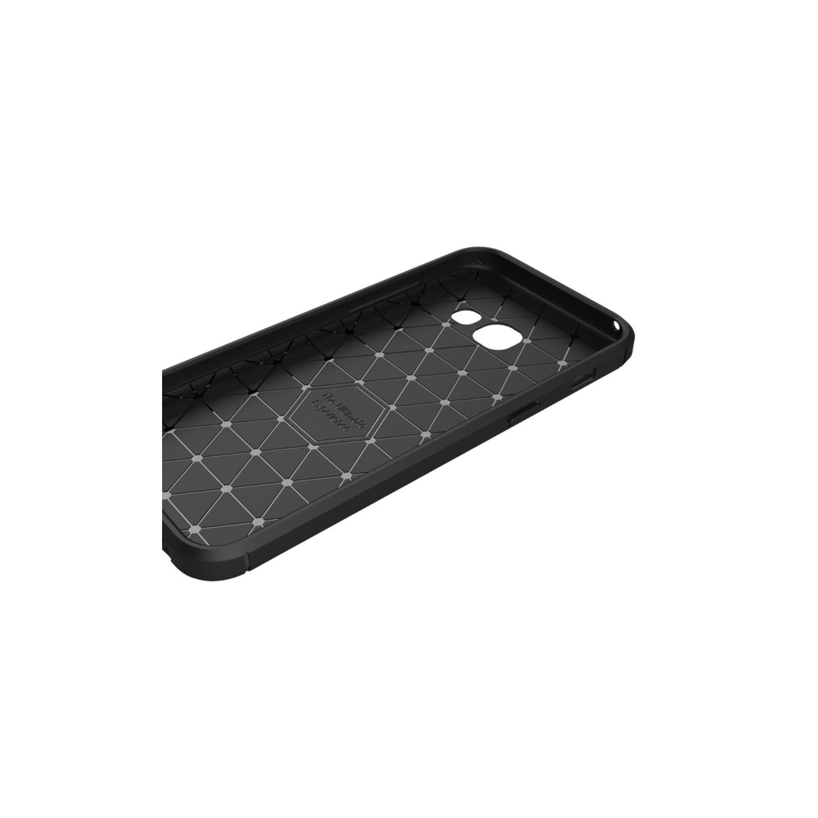 Чохол до мобільного телефона для SAMSUNG Galaxy A3 2017 Carbon Fiber (Black) Laudtec (LT-A32017B) зображення 4