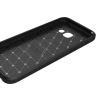 Чехол для мобильного телефона для SAMSUNG Galaxy A3 2017 Carbon Fiber (Black) Laudtec (LT-A32017B) изображение 4