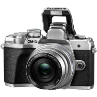 Цифровой фотоаппарат Olympus E-M10 mark III Pancake Double Zoom 14-42+40-150Kit S/S/B (V207074SE000) изображение 11