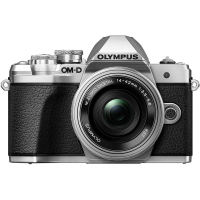 Цифровой фотоаппарат Olympus E-M10 mark III Pancake Double Zoom 14-42+40-150Kit S/S/B (V207074SE000) изображение 2