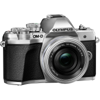 Цифровой фотоаппарат Olympus E-M10 mark III Pancake Double Zoom 14-42+40-150Kit S/S/B (V207074SE000) изображение 3