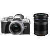Цифровой фотоаппарат Olympus E-M10 mark III Pancake Double Zoom 14-42+40-150Kit S/S/B (V207074SE000)