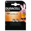 Батарейка Duracell LR44 1.5V спеціалізована лужна типу таблетка, 76A/A76/V13GA, 2шт. в упаковці (5000394504424 / 5007795) зображення 2