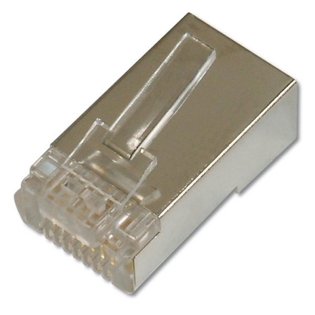 Коннектор Digitus RJ45 cat.6 FTP 100шт (AK-219603)